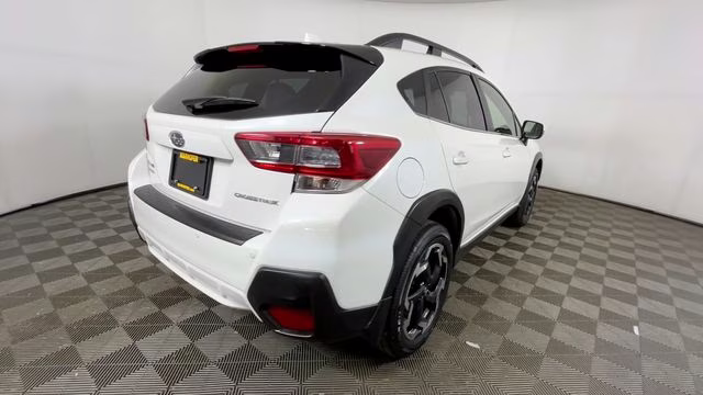 2023 Crystal White Pearl Subaru Crosstrek Limited AWD SUV