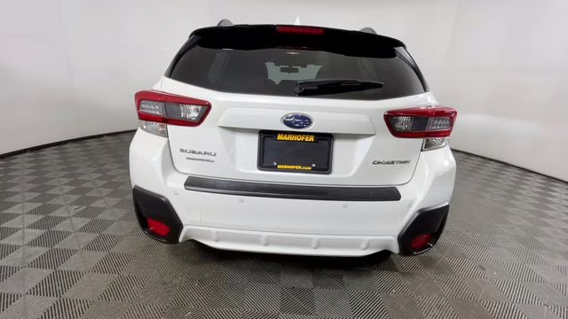 2023 Crystal White Pearl Subaru Crosstrek Limited AWD SUV