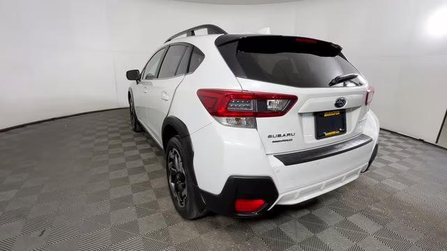 2023 Crystal White Pearl Subaru Crosstrek Limited AWD SUV