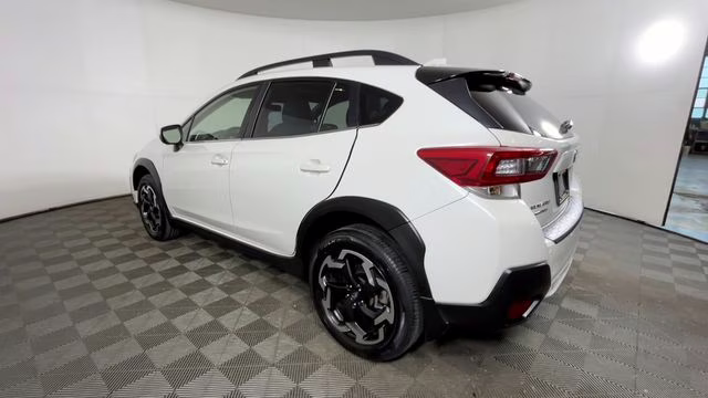 2023 Crystal White Pearl Subaru Crosstrek Limited AWD SUV
