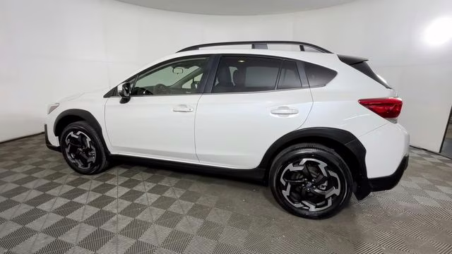 2023 Crystal White Pearl Subaru Crosstrek Limited AWD SUV