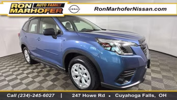 2024 Horizon Blue Pearl Subaru Forester Base AWD SUV