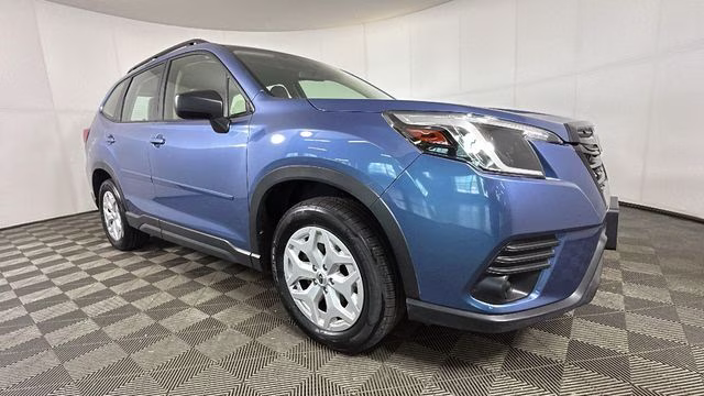 2024 Horizon Blue Pearl Subaru Forester Base AWD SUV