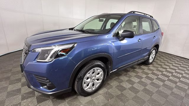2024 Horizon Blue Pearl Subaru Forester Base AWD SUV