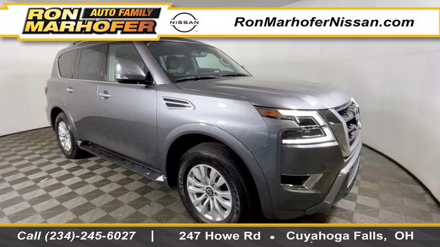 2024 Gun Metallic Nissan Armada SV 4X4 SUV