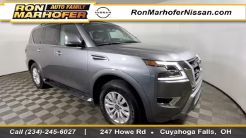 2024 Gun Metallic Nissan Armada SV 4X4 SUV