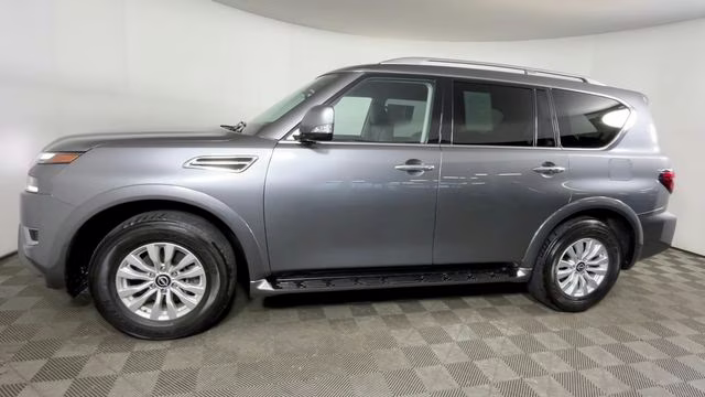 2024 Gun Metallic Nissan Armada SV 4X4 SUV