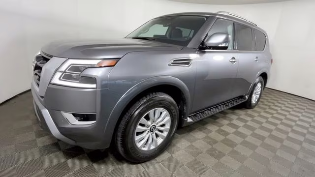 2024 Gun Metallic Nissan Armada SV 4X4 SUV