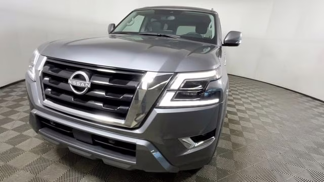 2024 Gun Metallic Nissan Armada SV 4X4 SUV