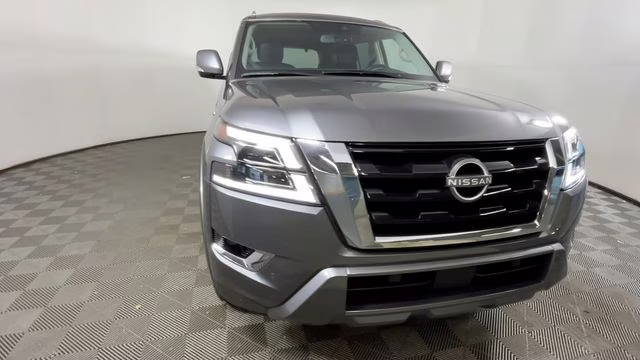 2024 Gun Metallic Nissan Armada SV 4X4 SUV