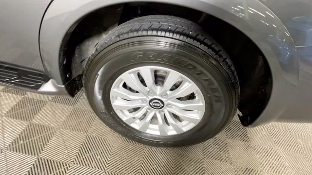2024 Gun Metallic Nissan Armada SV 4X4 SUV