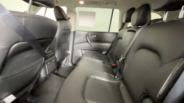2024 Gun Metallic Nissan Armada SV 4X4 SUV