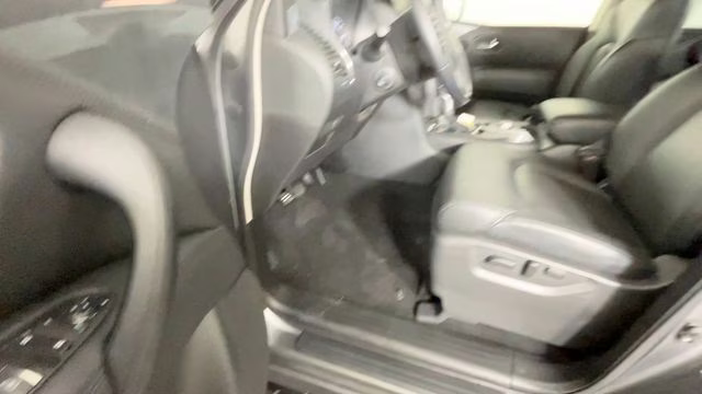 2024 Gun Metallic Nissan Armada SV 4X4 SUV