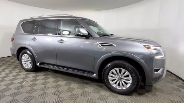 2024 Gun Metallic Nissan Armada SV 4X4 SUV