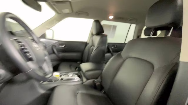 2024 Gun Metallic Nissan Armada SV 4X4 SUV