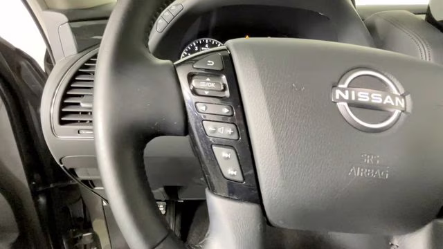 2024 Gun Metallic Nissan Armada SV 4X4 SUV