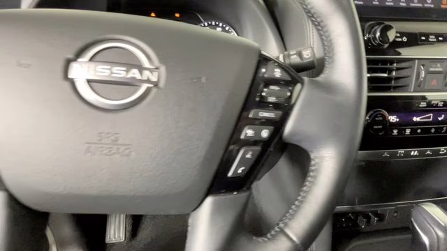 2024 Gun Metallic Nissan Armada SV 4X4 SUV