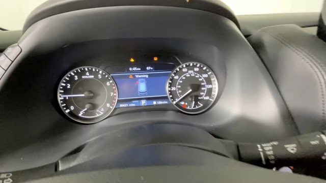 2024 Gun Metallic Nissan Armada SV 4X4 SUV