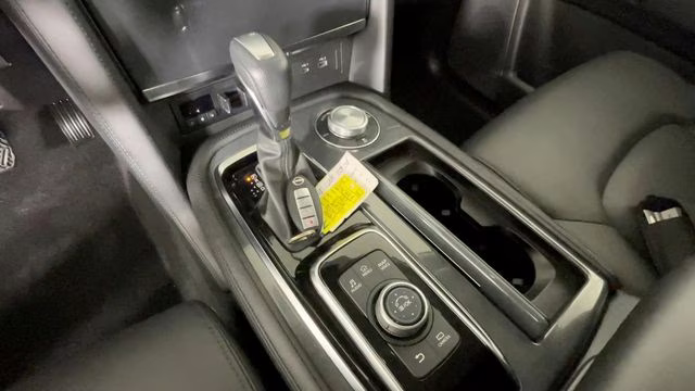 2024 Gun Metallic Nissan Armada SV 4X4 SUV