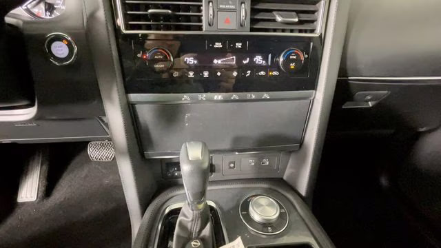 2024 Gun Metallic Nissan Armada SV 4X4 SUV