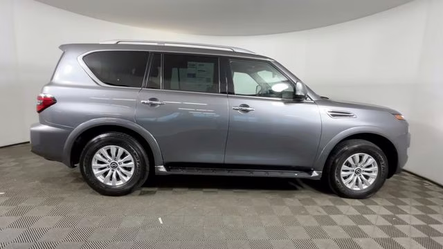 2024 Gun Metallic Nissan Armada SV 4X4 SUV