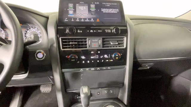 2024 Gun Metallic Nissan Armada SV 4X4 SUV