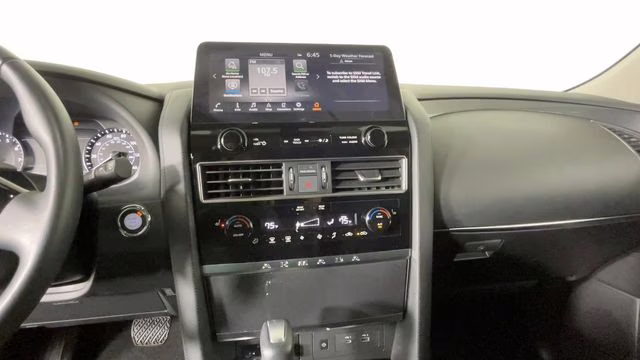 2024 Gun Metallic Nissan Armada SV 4X4 SUV