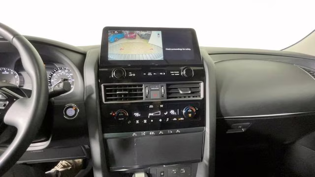 2024 Gun Metallic Nissan Armada SV 4X4 SUV