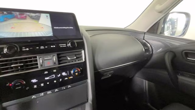 2024 Gun Metallic Nissan Armada SV 4X4 SUV