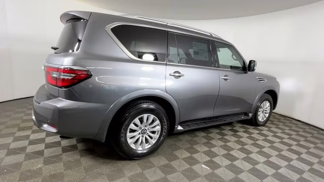 2024 Gun Metallic Nissan Armada SV 4X4 SUV