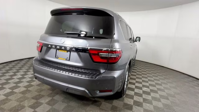 2024 Gun Metallic Nissan Armada SV 4X4 SUV