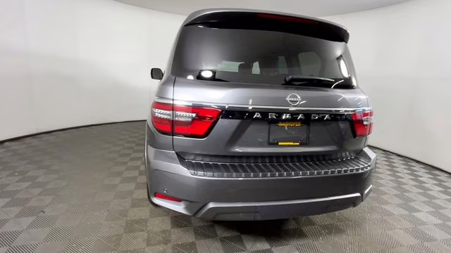 2024 Gun Metallic Nissan Armada SV 4X4 SUV