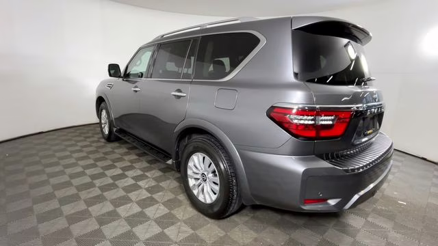 2024 Gun Metallic Nissan Armada SV 4X4 SUV