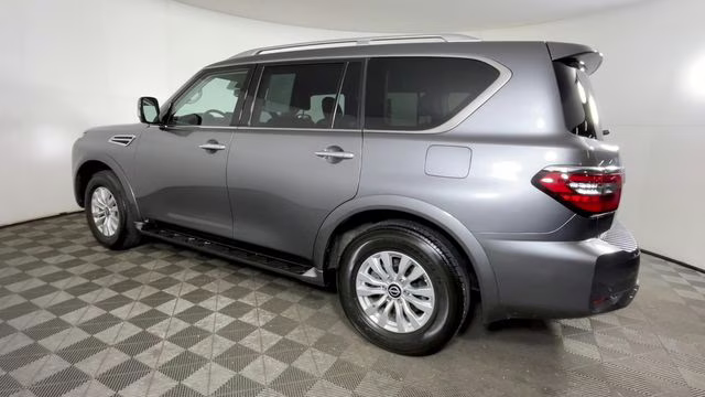 2024 Gun Metallic Nissan Armada SV 4X4 SUV