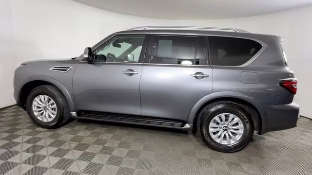 2024 Gun Metallic Nissan Armada SV 4X4 SUV