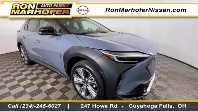 2023 Harbor Mist Gray Pearl 2-Tone Subaru Solterra Touring AWD SUV