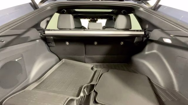 2023 Harbor Mist Gray Pearl 2-Tone Subaru Solterra Touring AWD SUV
