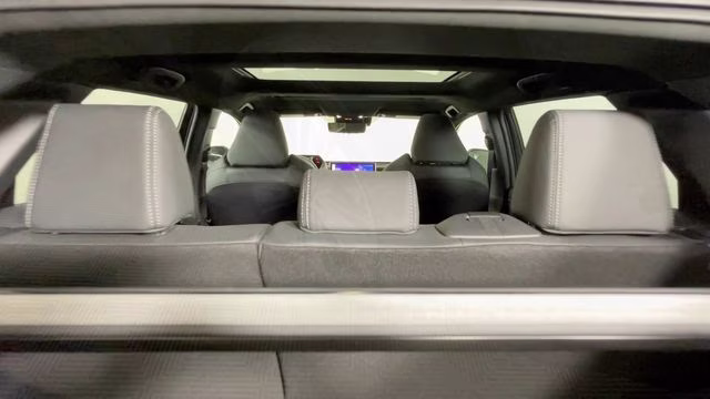 2023 Harbor Mist Gray Pearl 2-Tone Subaru Solterra Touring AWD SUV
