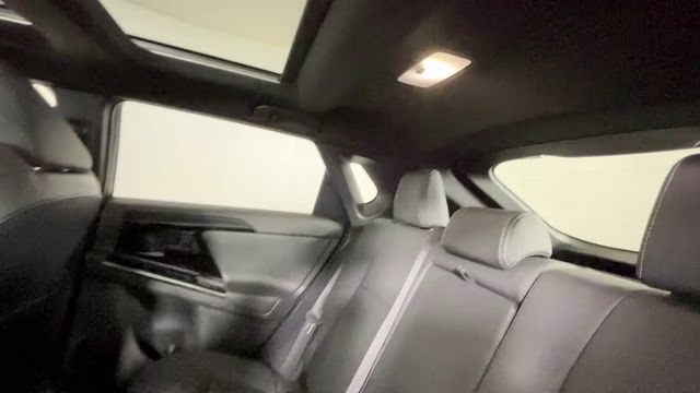 2023 Harbor Mist Gray Pearl 2-Tone Subaru Solterra Touring AWD SUV