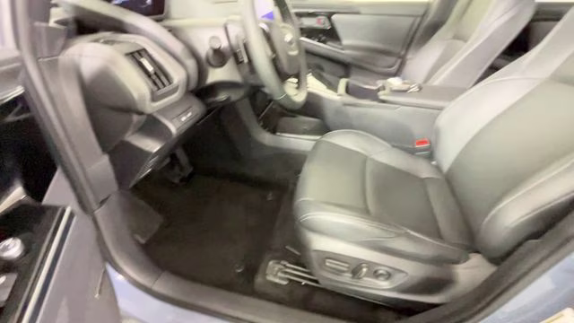2023 Harbor Mist Gray Pearl 2-Tone Subaru Solterra Touring AWD SUV
