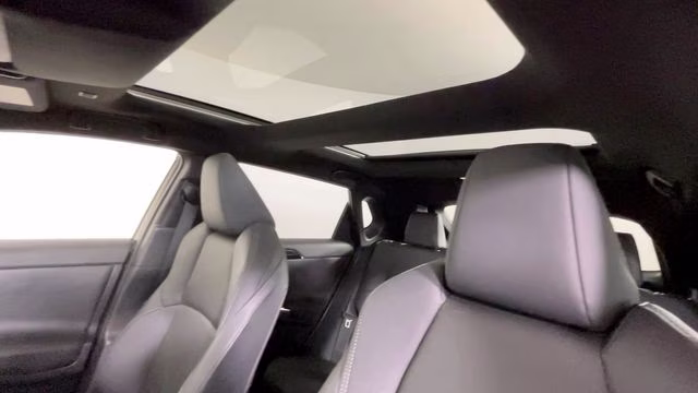 2023 Harbor Mist Gray Pearl 2-Tone Subaru Solterra Touring AWD SUV