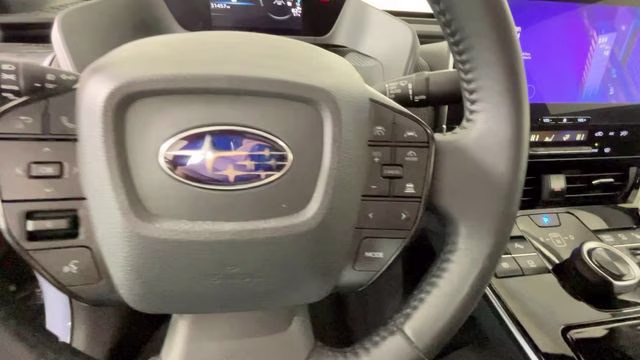 2023 Harbor Mist Gray Pearl 2-Tone Subaru Solterra Touring AWD SUV