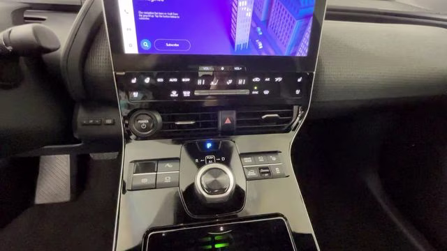 2023 Harbor Mist Gray Pearl 2-Tone Subaru Solterra Touring AWD SUV