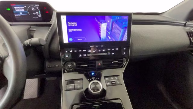 2023 Harbor Mist Gray Pearl 2-Tone Subaru Solterra Touring AWD SUV