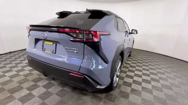 2023 Harbor Mist Gray Pearl 2-Tone Subaru Solterra Touring AWD SUV