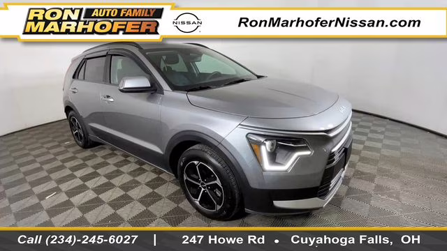 2024 Steel Gray Kia Niro EX FWD SUV