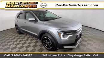 2024 Steel Gray Kia Niro EX FWD SUV