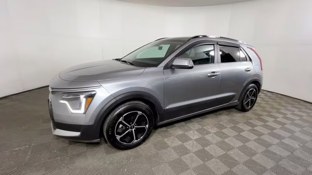 2024 Steel Gray Kia Niro EX FWD SUV