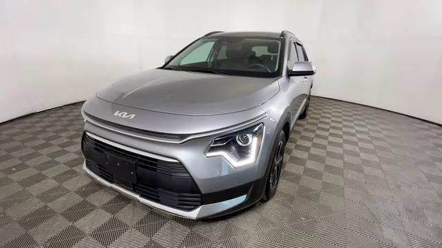 2024 Steel Gray Kia Niro EX FWD SUV