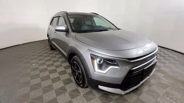 2024 Steel Gray Kia Niro EX FWD SUV